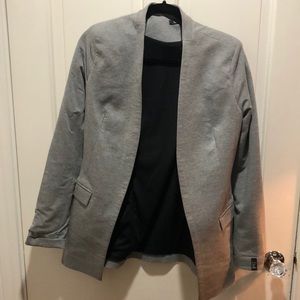 Medium- Gray Blazer